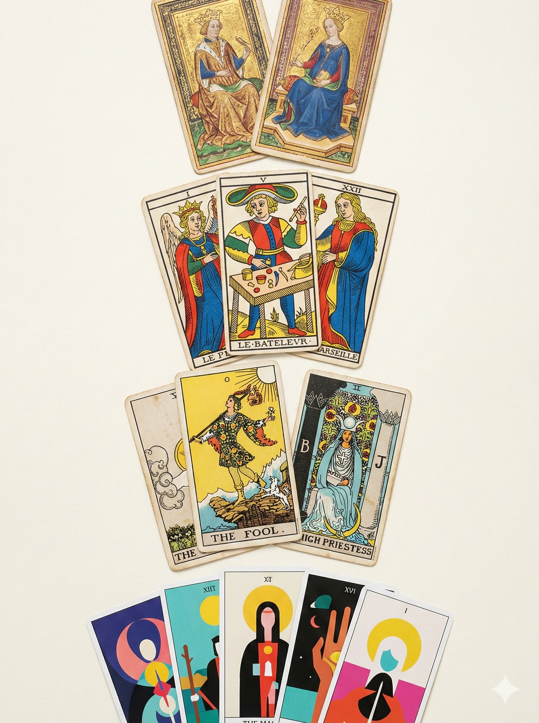 History of Tarot Reading